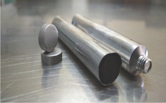 Aluminium Collapsible Tube